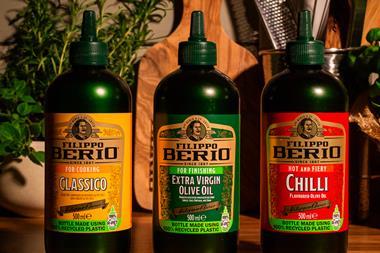 Filippo Berio squeezy bottles