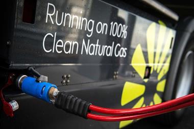 CNG sustainable fuel