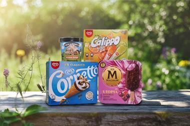 TMICC portfolio  magnum ben & jerry calippo cornetto