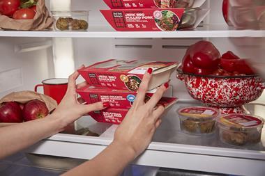 HIDE meals in the fridge