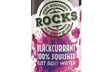 Rocks blackcurrant squash