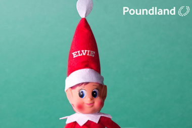 Poundland elf