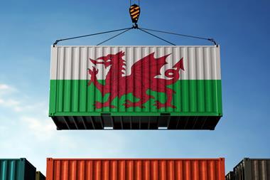 wales flag welsh export shipping