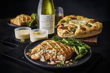 Valentines Dine In Pescatarian Menu 2026