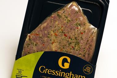 Gressingham duck steak new product