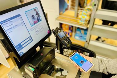 coop member app loyalty card self check out
