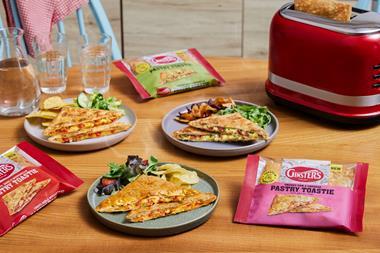Ginsters - Toasties range lifestyle - 2100x1400