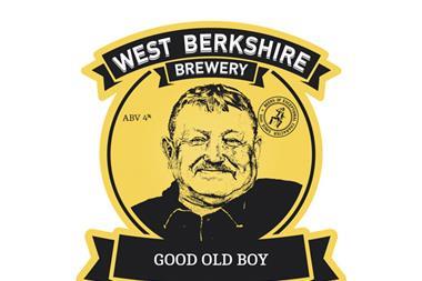 Good Old Boy beer