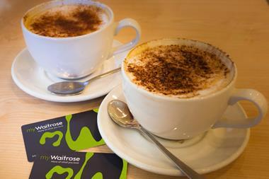 waitrose coffee