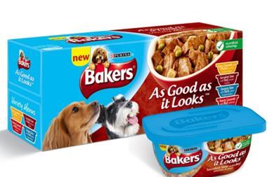 Top products Baker's dog food