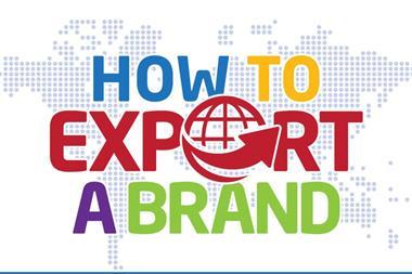 how to export a brand