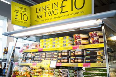 Marks and Spencer dine in for two