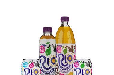 Rio_Range carbonated soft drinks Tropical