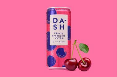 Dash Cherry Sparkling Water