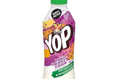 yop mango and pineapple