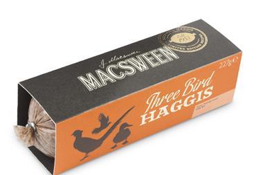 Macsween haggis three-bird roast