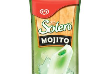 Solero mojito Unilever