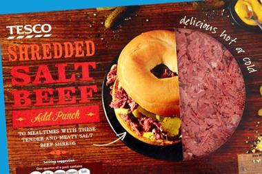 Salted beef