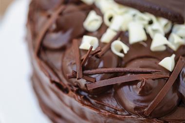 Morrisons chocolate cake