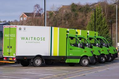waitrose lorries