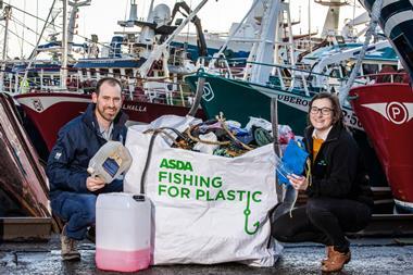 ASDA Fishing for Plastic scheme