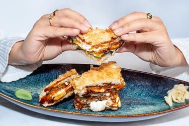 IRO Sushi Crunchy Salmon Sando