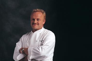 Anthony Worrel-Thompson chef