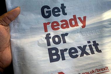 get ready for brexit campaign newspaper