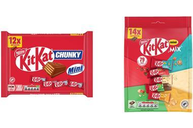 KitKat Minis range