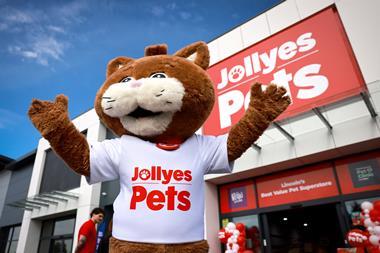 Jollyes sales grow after new store openings