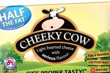 cheeky cow cheddar cheese
