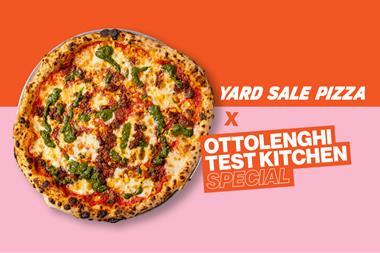 Ottolenghi Yard Sale Pizza special