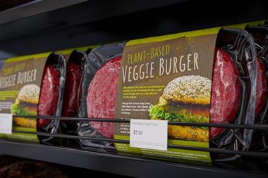 veggie plantbased vegan burger