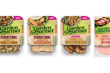 Garden Gourmet new range image