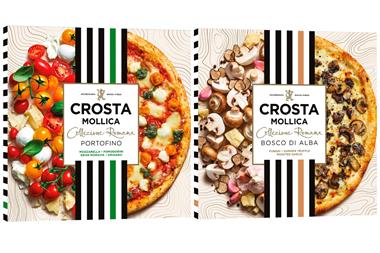Crosta Mollica Roman pizzas