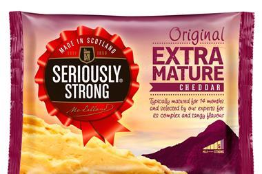 Seriously strong cheddar