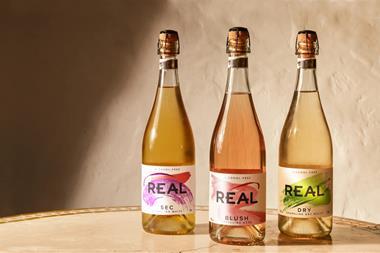Real Drinks relaunch updated branding