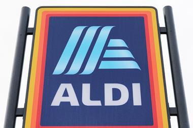 Aldi UK and Ireland new logo