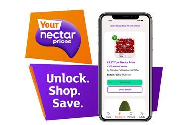Sainsbury's adds personalised prices to tills