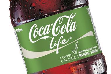 coca cola life 500ml