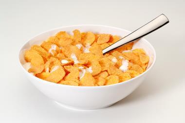 bowl of cornflakes