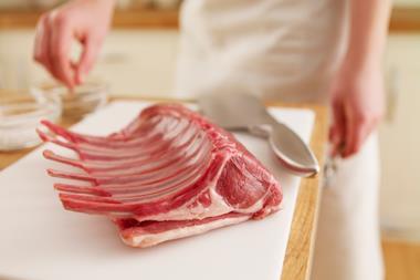 rack of lamb - getty