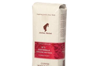 Julius Menil coffee