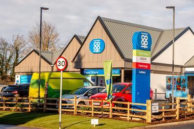 Lincolnshire Co-op store