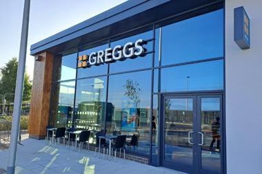 Greggs shop