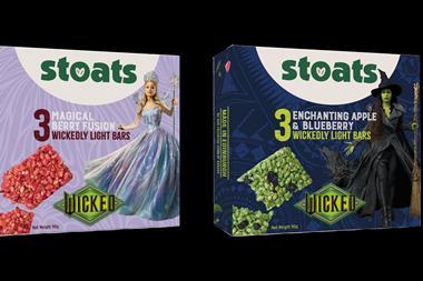 Stoats Elphaba and Glinda Carton VIsual