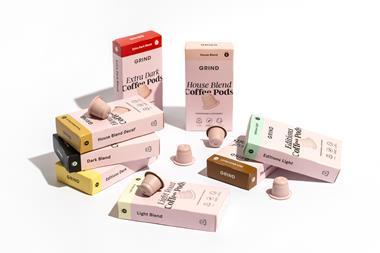 Grind Coffee pod boxes