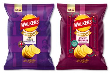 wavy cut walkers