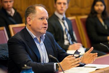 Henry Dimbleby at the House of Lords Food, Diet and Obesity Committee inquiry