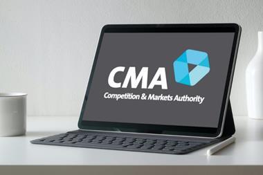 cma logo laptop mockup